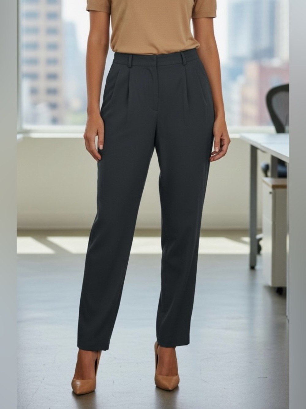 Caslon Pleated Trousers
